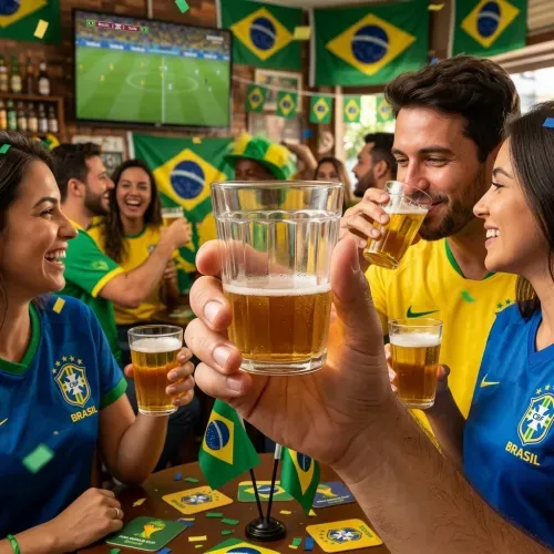 gere-a-imagem-de-pessoas-bebendo-cerveja-no-copo-a -2-